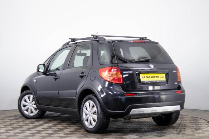 Suzuki SX4 I (Classic) Рестайлинг с пробегом 2014 года, цена 999 000 рублей, 247780 км, хэтчбек, Автокод Объявления