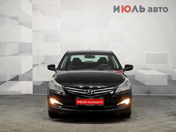 Hyundai Solaris I Рестайлинг с пробегом 2014 года, цена 1 200 000 рублей, 53058 км, седан, Автокод Объявления