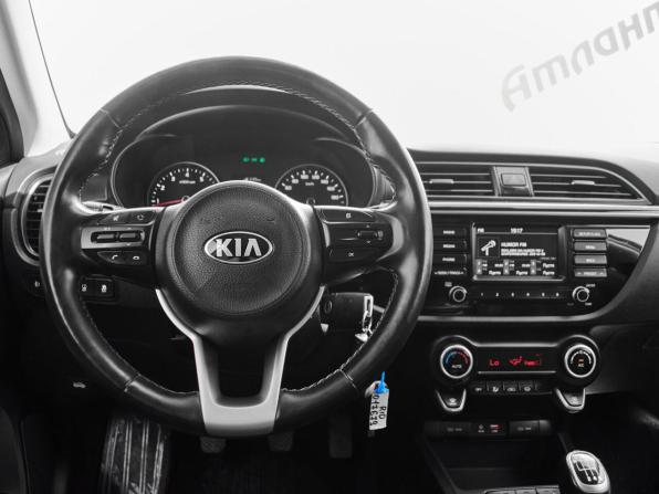 Kia Rio IV с пробегом 2017 года, цена 1 430 000 рублей, 45583 км, седан, Автокод Объявления