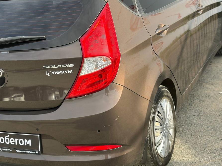 Hyundai Solaris I Рестайлинг Екатеринбург  - изображение 13