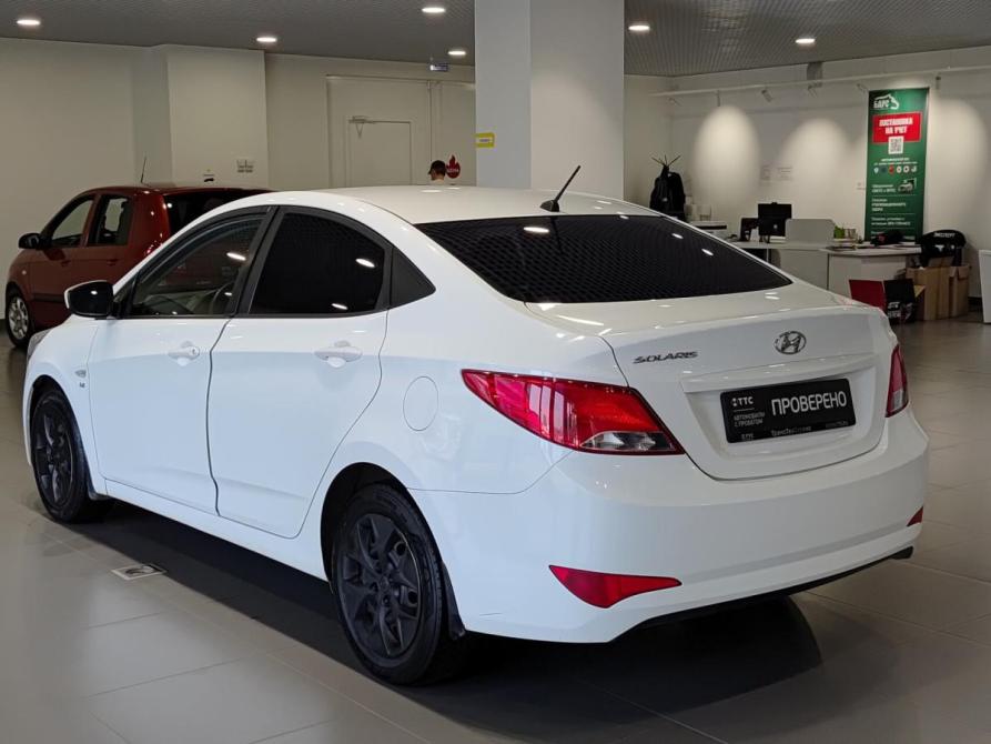 Hyundai Solaris I Рестайлинг Казань  - изображение 8