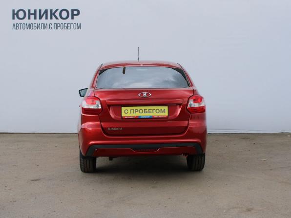 Lada (ВАЗ) Granta I Рестайлинг с пробегом 2022 года, цена 799 000 рублей, 34324 км, лифтбек, Автокод Объявления