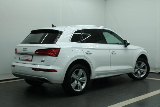 Audi Q5 II (FY) с пробегом 2018 года, цена 3 605 000 рублей, 94108 км, внедорожник, Автокод Объявления