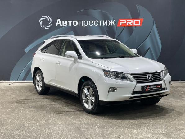 Lexus RX III Рестайлинг с пробегом 2013 года, цена 1 930 000 рублей, 222504 км, внедорожник, Автокод Объявления