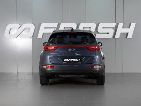 Kia Sportage IV с пробегом 2017 года, цена 1 989 000 рублей, 118922 км, внедорожник, Автокод Объявления