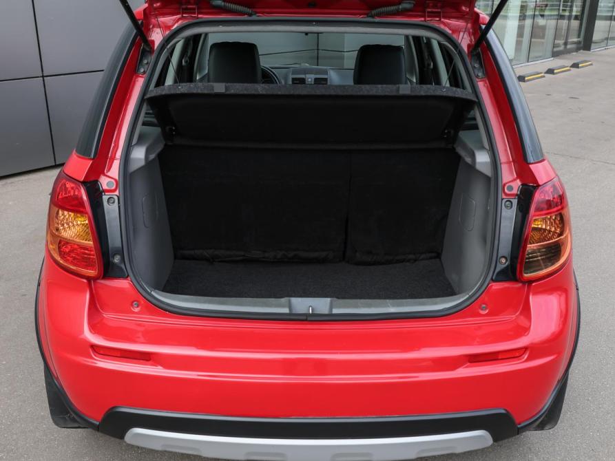 Suzuki SX4 I (Classic) Рестайлинг Москва  - изображение 9