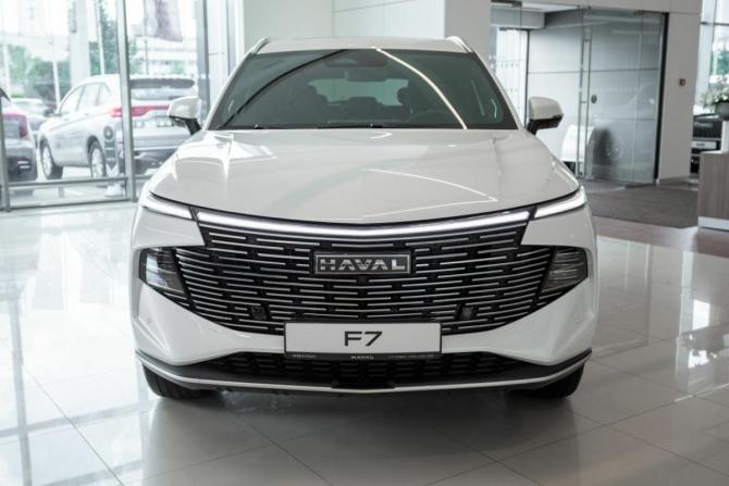 Новый Haval F7 II 2026 года, цена 3 199 000 рублей, внедорожник, Автокод Объявления