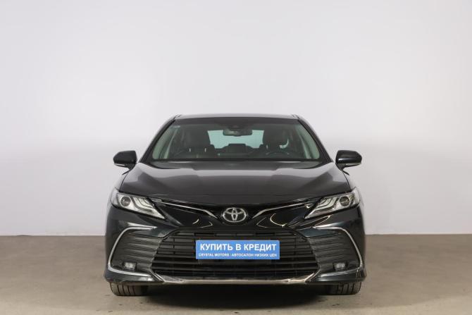 Toyota Camry VIII (XV70) Рестайлинг с пробегом 2023 года, цена 3 929 000 рублей, 43800 км, седан, Автокод Объявления
