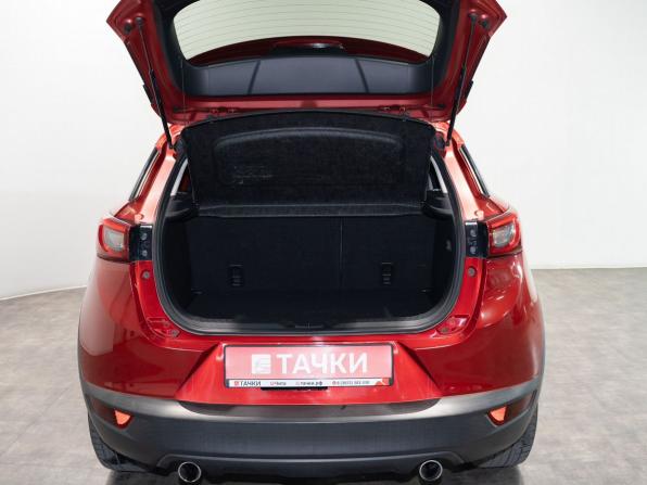 Mazda CX-3 I с пробегом 2015 года, цена 1 330 000 рублей, 85100 км, внедорожник, Автокод Объявления
