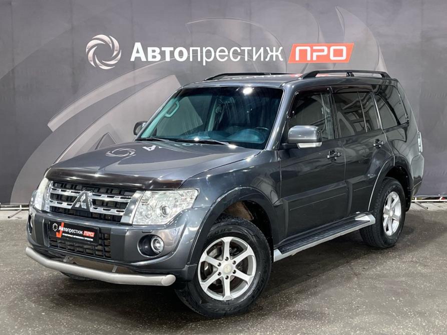 Mitsubishi Pajero IV Рестайлинг 1 Пермь  - изображение 1