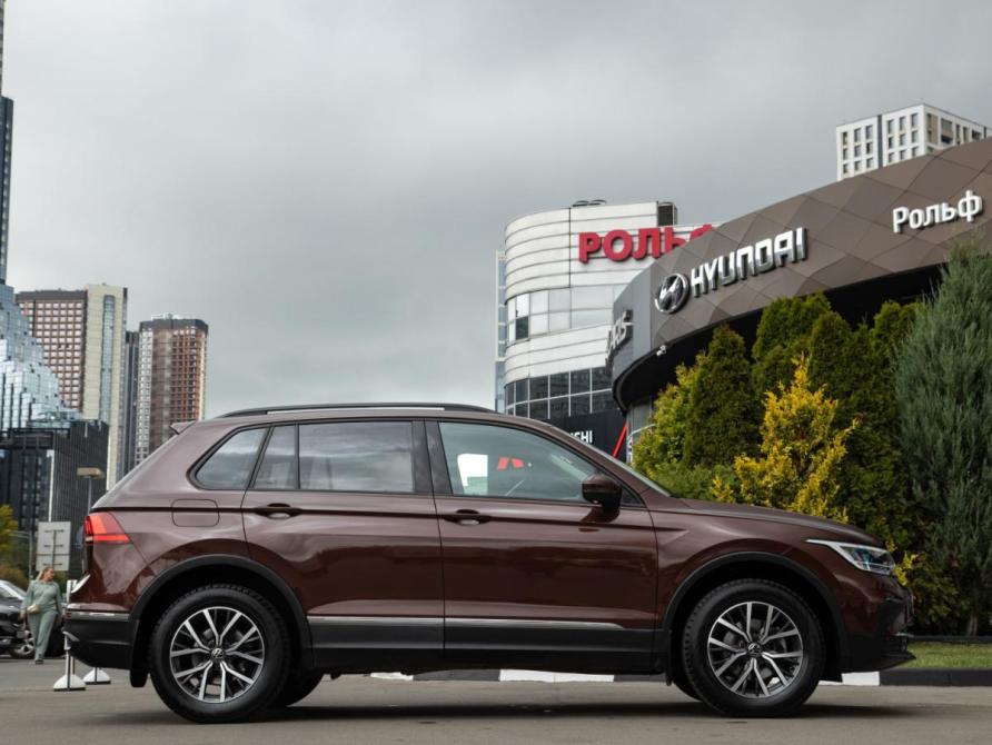 Volkswagen Tiguan II Рестайлинг Москва  - изображение 3