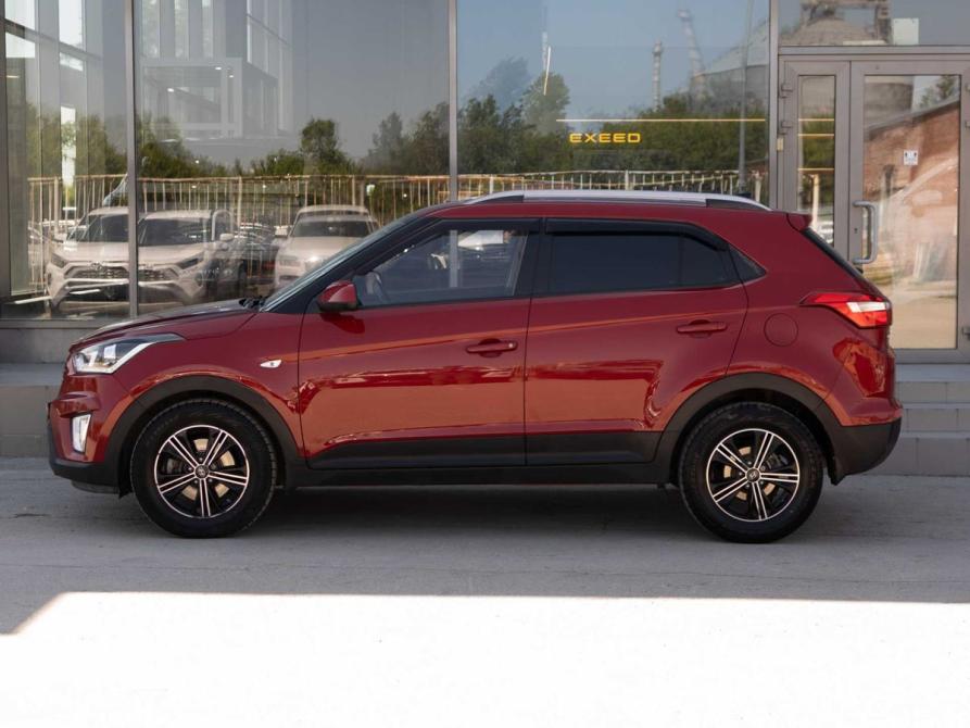 Hyundai Creta I Рестайлинг Новосибирск  - изображение 8