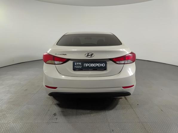 Hyundai Elantra V (MD) Рестайлинг с пробегом 2015 года, цена 1 250 000 рублей, 154885 км, седан, Автокод Объявления