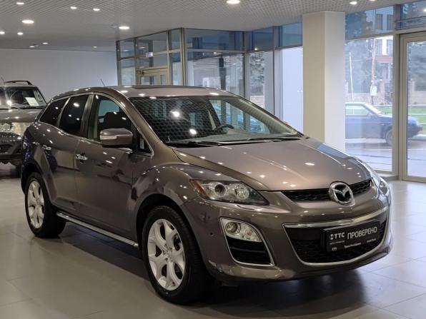 Mazda CX-7 I Рестайлинг с пробегом 2010 года, цена 970 000 рублей, 139960 км, внедорожник, Автокод Объявления