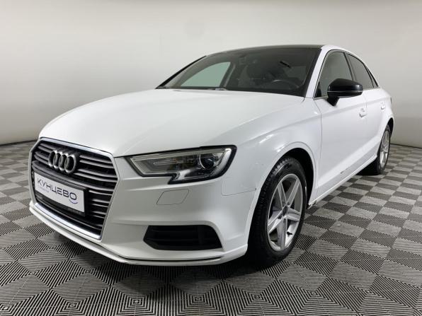 Audi A3 III (8V) Рестайлинг с пробегом 2016 года, цена 1 460 000 рублей, 167748 км, хэтчбек, Автокод Объявления