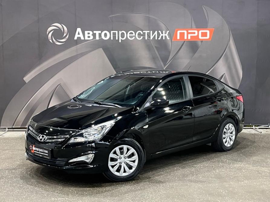 Hyundai Solaris I Рестайлинг Пермь  - изображение 1