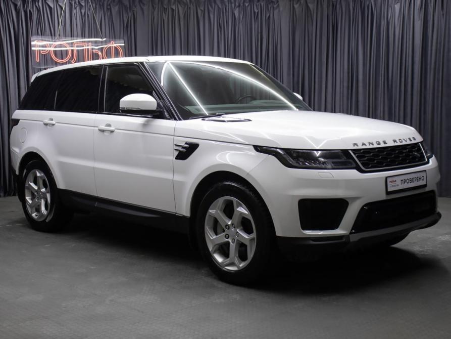 Land Rover Range Rover Sport II Рестайлинг Москва  - изображение 3