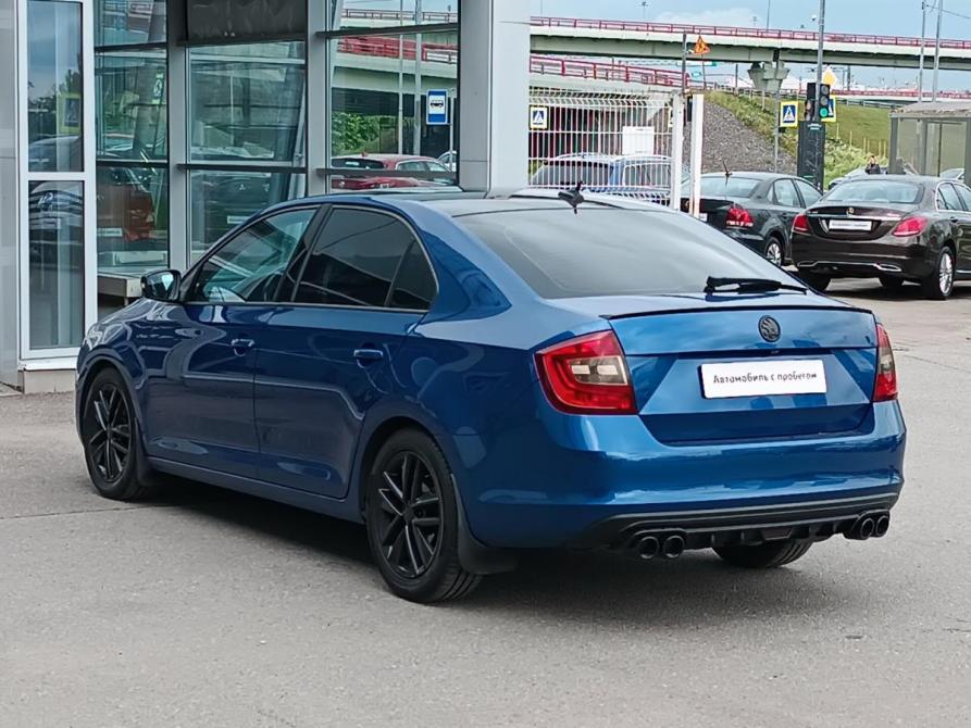 Skoda Rapid I Рестайлинг Санкт-Петербург  - изображение 6