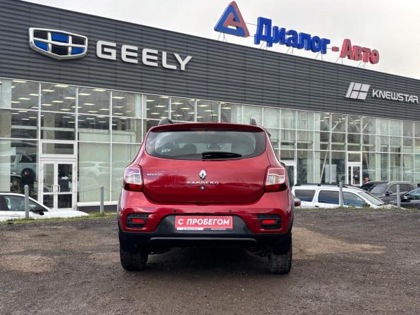 Renault Sandero II Рестайлинг с пробегом 2019 года, цена 1 150 000 рублей, 60000 км, хэтчбек, Автокод Объявления