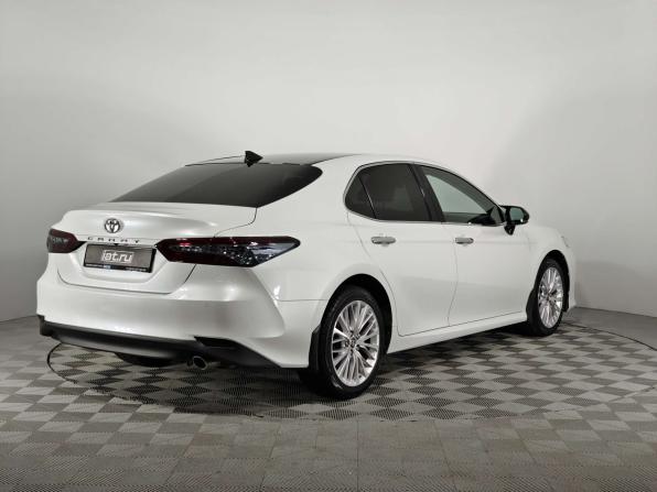 Toyota Camry VIII (XV70) с пробегом 2020 года, цена 2 777 000 рублей, 117280 км, седан, Автокод Объявления
