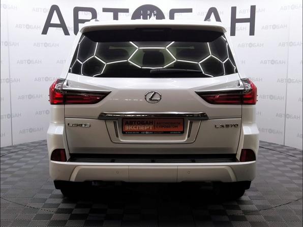 Lexus LX III Рестайлинг 2 с пробегом 2020 года, цена 9 020 000 рублей, 111230 км, внедорожник, Автокод Объявления