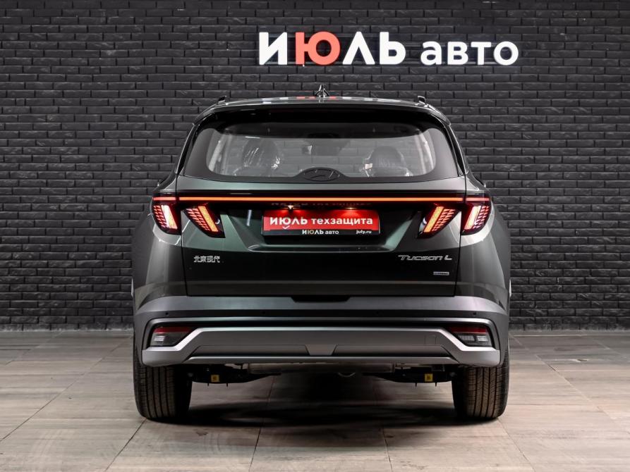 Hyundai Tucson IV Рестайлинг Екатеринбург  - изображение 5