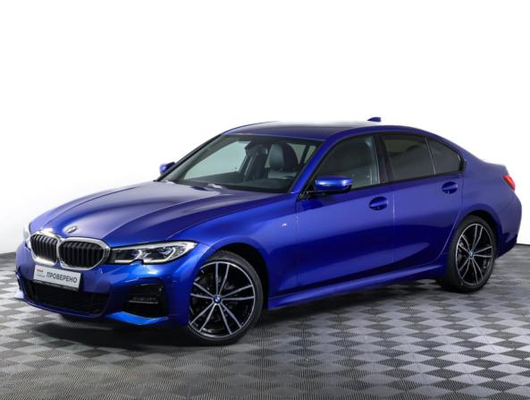 BMW 3 серии VII (G2x) с пробегом 2020 года, цена 3 990 000 рублей, 84000 км, седан, Автокод Объявления