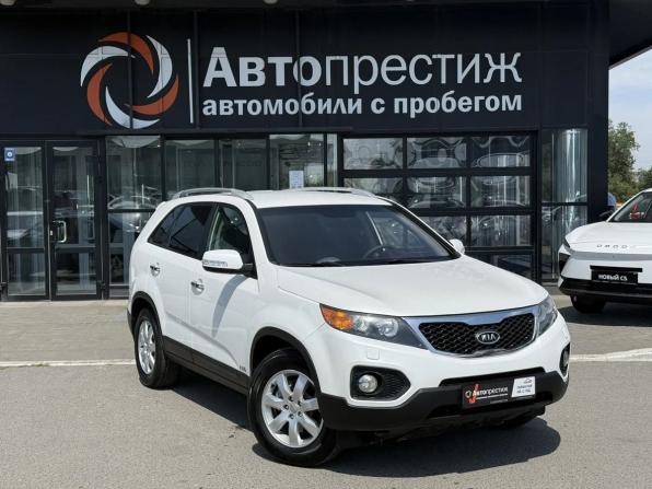 Kia Sorento II Рестайлинг