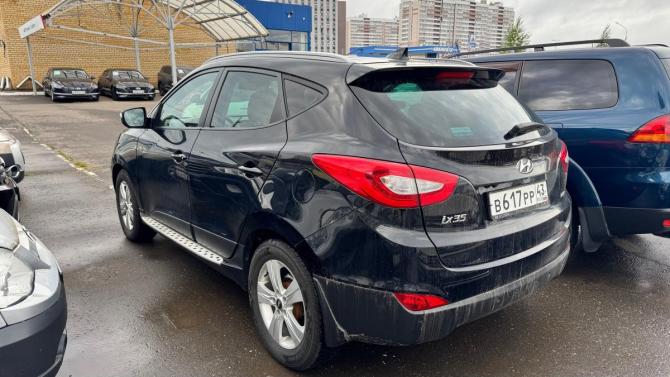 Hyundai ix35 I Рестайлинг с пробегом 2014 года, цена 1 400 000 рублей, 135726 км, внедорожник, Автокод Объявления