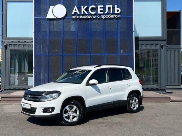 Volkswagen Tiguan I Рестайлинг с пробегом 2014 года, цена 1 085 000 рублей, 195000 км, внедорожник, Автокод Объявления
