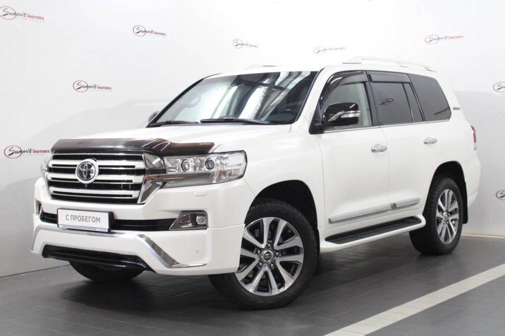 Toyota Land Cruiser 200 Series Рестайлинг 2 Владивосток  - изображение 1
