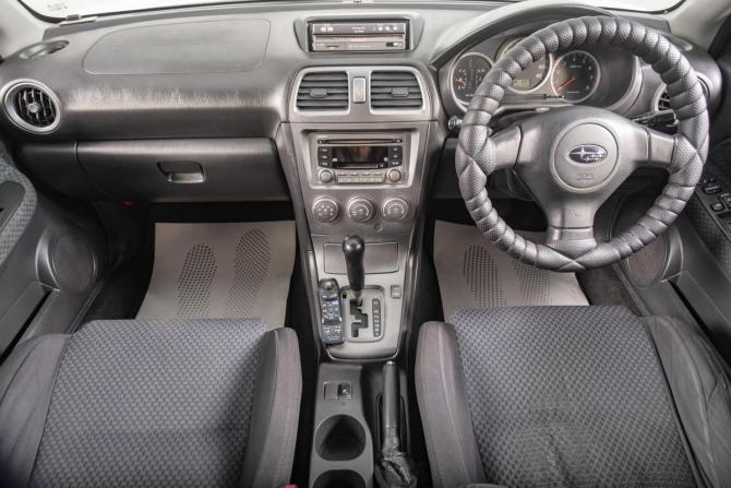 Subaru Impreza II Рестайлинг 1 с пробегом 2005 года, цена 589 000 рублей, 251000 км, универсал, Автокод Объявления
