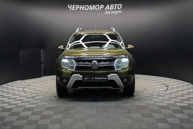 Renault Duster I Рестайлинг с пробегом 2015 года, цена 1 267 000 рублей, 189817 км, внедорожник, Автокод Объявления