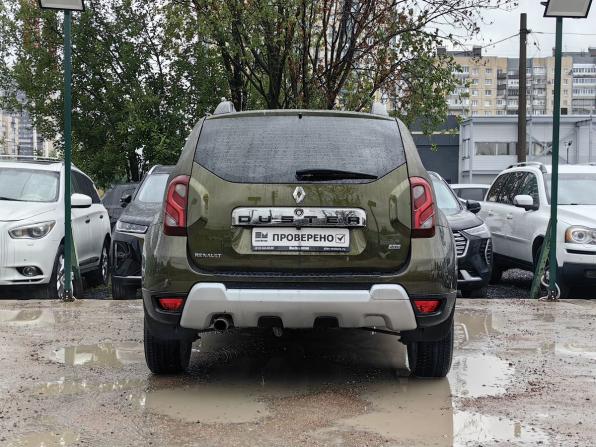 Renault Duster I Рестайлинг с пробегом 2015 года, цена 1 219 000 рублей, 103000 км, внедорожник, Автокод Объявления