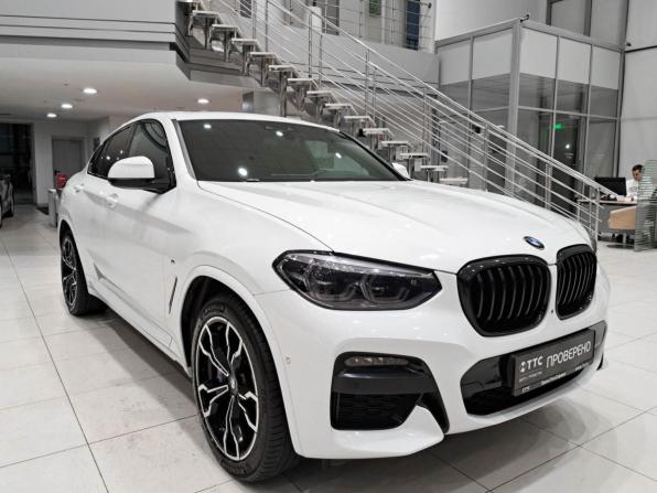 BMW X4 II (G02) с пробегом 2020 года, цена 5 350 000 рублей, 130357 км, внедорожник, Автокод Объявления
