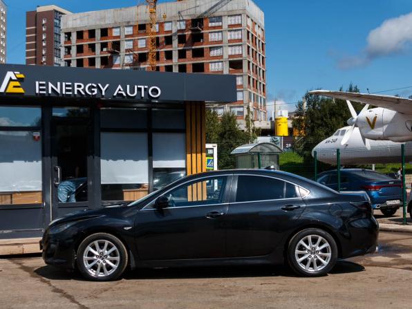 Mazda 6 II (GH) Рестайлинг с пробегом 2010 года, цена 935 000 рублей, 284692 км, седан, Автокод Объявления