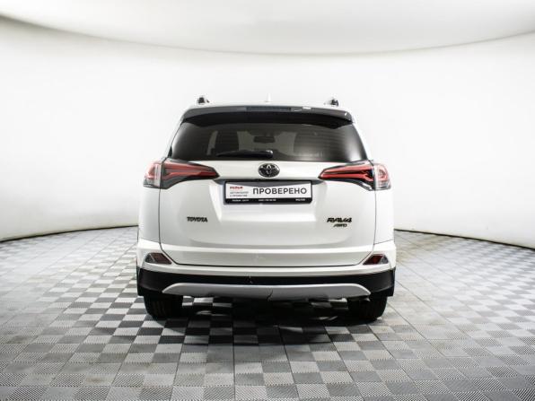 Toyota RAV4 IV (XA40) Рестайлинг с пробегом 2018 года, цена 1 690 000 рублей, 385285 км, внедорожник, Автокод Объявления