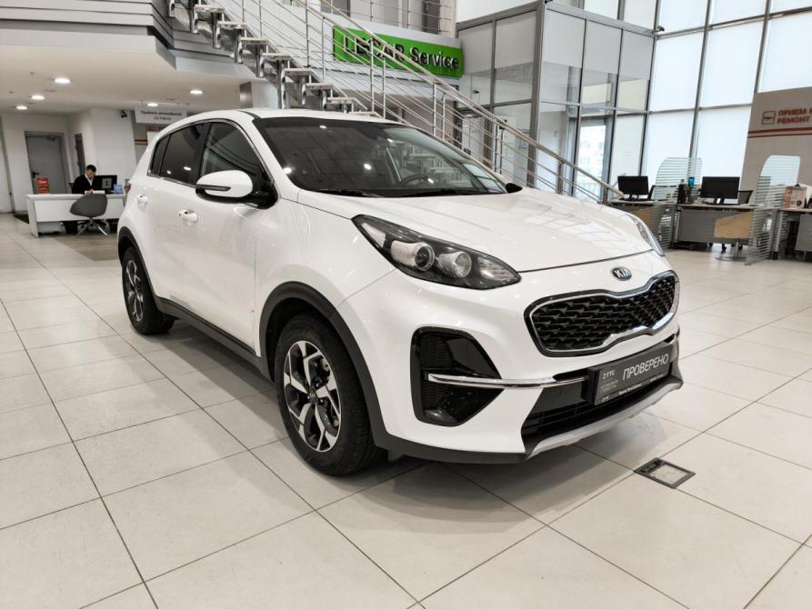 Kia Sportage IV Рестайлинг Казань  - изображение 3