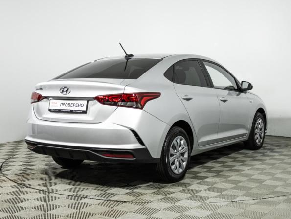 Hyundai Solaris II Рестайлинг с пробегом 2021 года, цена 1 599 000 рублей, 60246 км, седан, Автокод Объявления