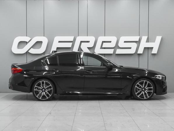BMW 5 серии VII (G30/G31/G38) с пробегом 2020 года, цена 3 300 000 рублей, 127839 км, седан, Автокод Объявления
