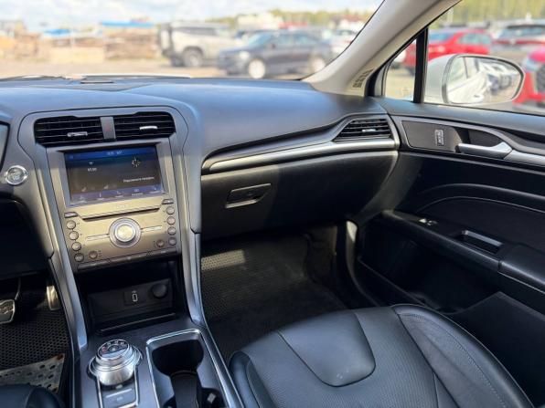 Ford Fusion (North America) II Рестайлинг с пробегом 2017 года, цена 1 465 000 рублей, 183000 км, седан, Автокод Объявления