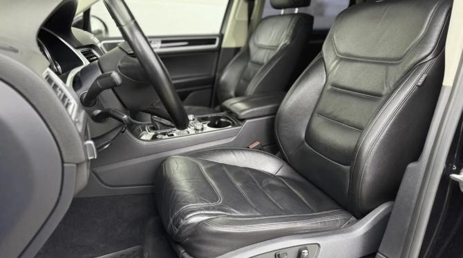 Volkswagen Touareg II Рестайлинг с пробегом 2016 года, цена 2 600 000 рублей, 340247 км, внедорожник, Автокод Объявления
