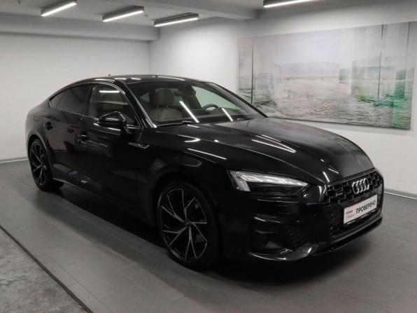 Audi A5 II (F5) Рестайлинг с пробегом 2022 года, цена 4 520 000 рублей, 73150 км, лифтбек, Автокод Объявления