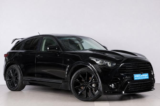 Infiniti QX70 с пробегом 2014 года, цена 2 629 000 рублей, 301000 км, внедорожник, Автокод Объявления