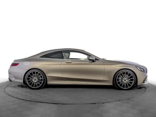 Mercedes-Benz S-Класс VI (W222 C217) Рестайлинг с пробегом 2018 года, цена 8 880 000 рублей, 65121 км, купе, Автокод Объявления