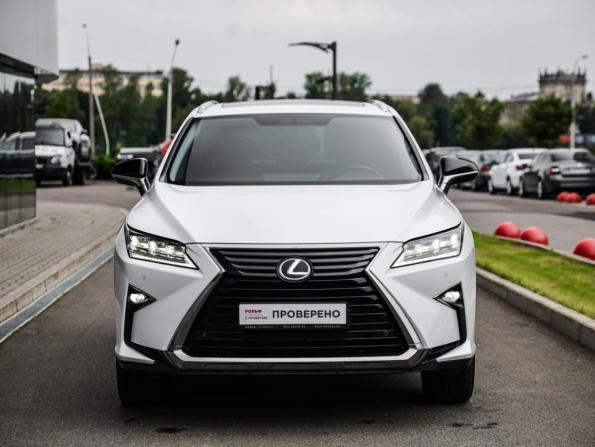 Lexus RX IV с пробегом 2018 года, цена 3 750 000 рублей, 163488 км, внедорожник, Автокод Объявления
