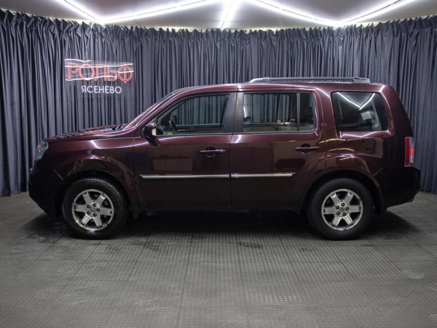 Honda Pilot II Рестайлинг Москва  - изображение 8