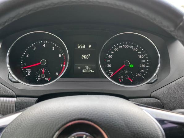 Volkswagen Jetta VI Рестайлинг с пробегом 2016 года, цена 1 190 000 рублей, 160000 км, седан, Автокод Объявления