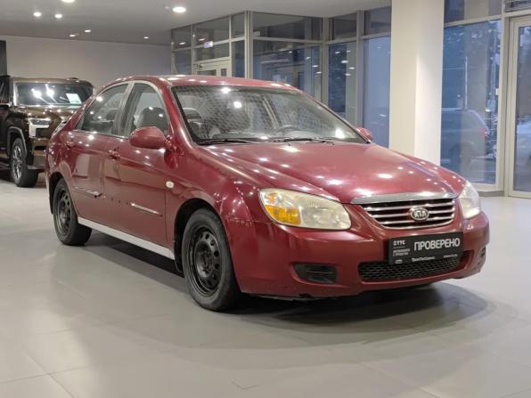Kia Cerato I Рестайлинг с пробегом 2007 года, цена 370 000 рублей, 300368 км, седан, Автокод Объявления