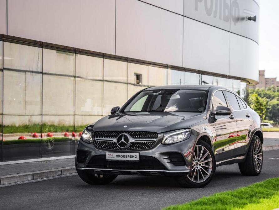 Mercedes-Benz GLC Coupe I (C253) Санкт-Петербург  - изображение 1